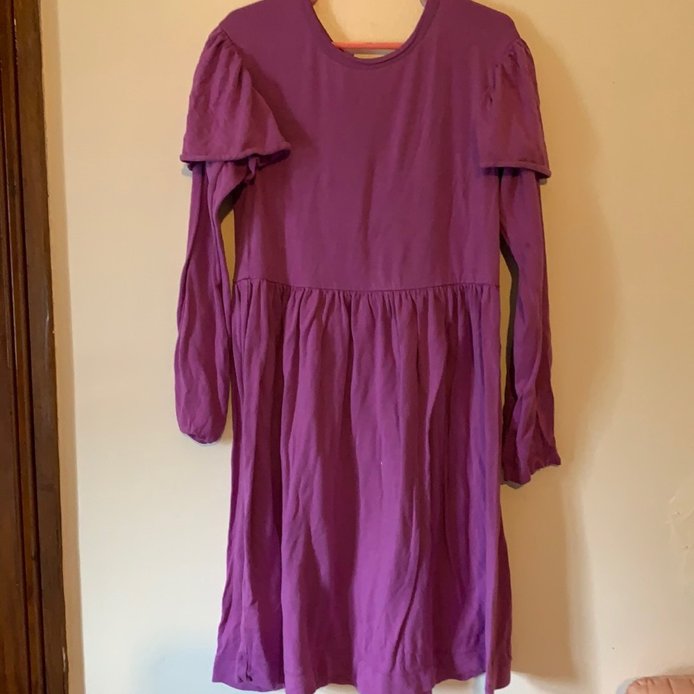 Kate Quinn bamboo purple dress size 8 girls